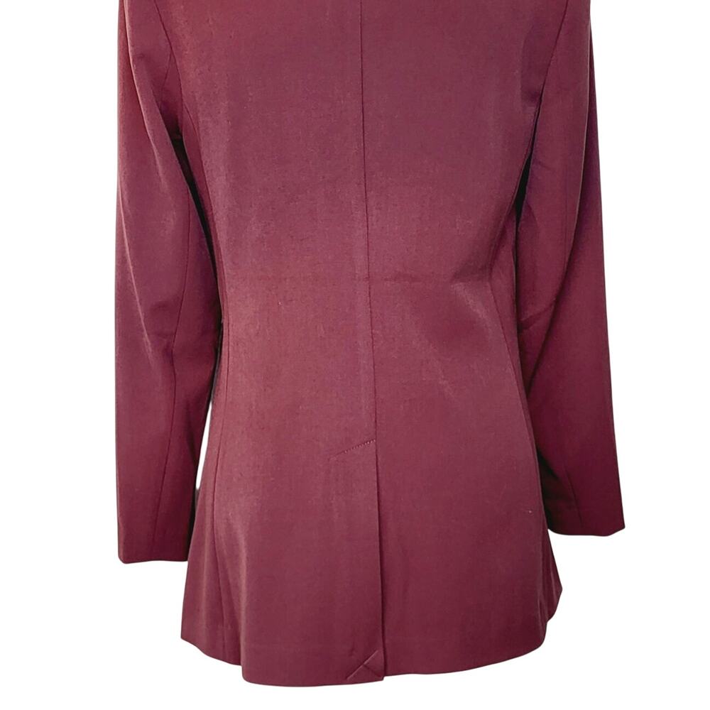 Nic+Zoe Avenue Redwood Double Breasted Stretch Blazer Size 6 NWT - Picture 8 of 11